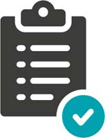 Pre-defined tests